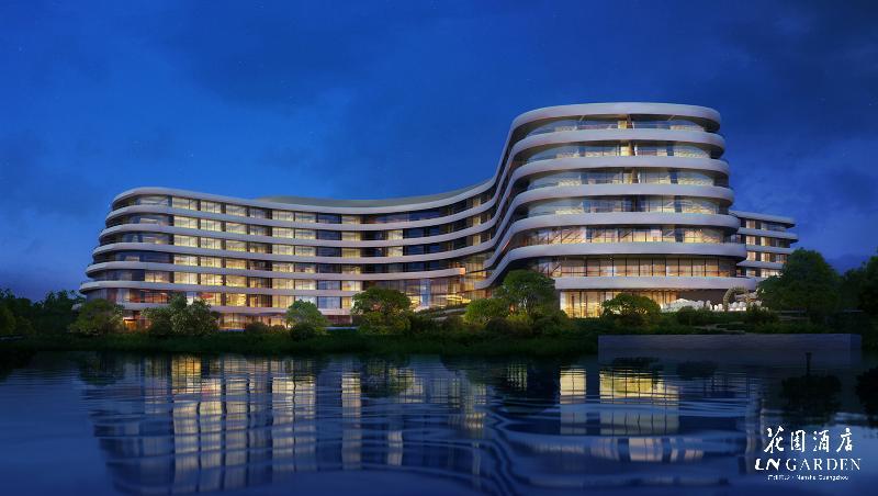 Ln Garden Hotel Nansha Guangzhou Exterior photo