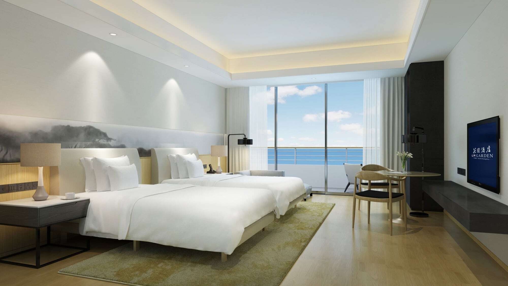 Ln Garden Hotel Nansha Guangzhou Exterior photo